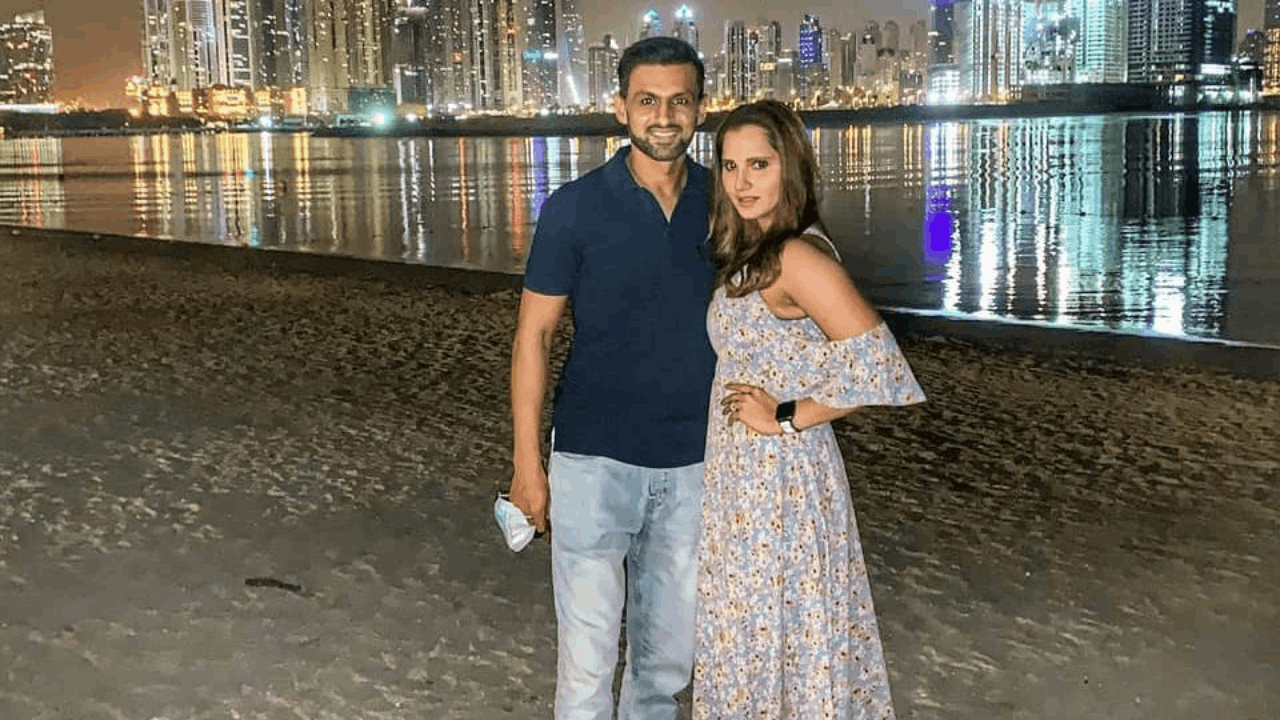 Shoaib Malik broke his silence on divorce rumours with Sania Mirza earlier in the year |Courtesy-Instagram