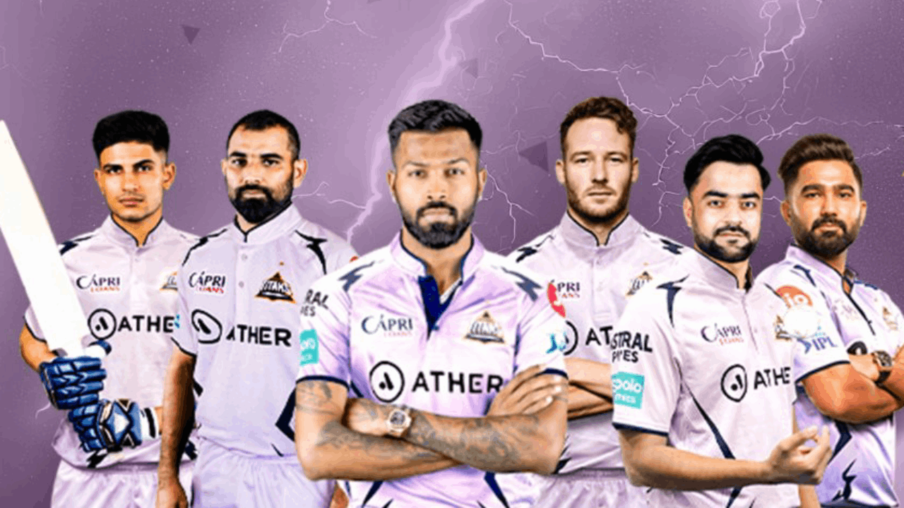 Gujarat Titans in lavender jersey: Why are GT wearing new kits in SRH  match?