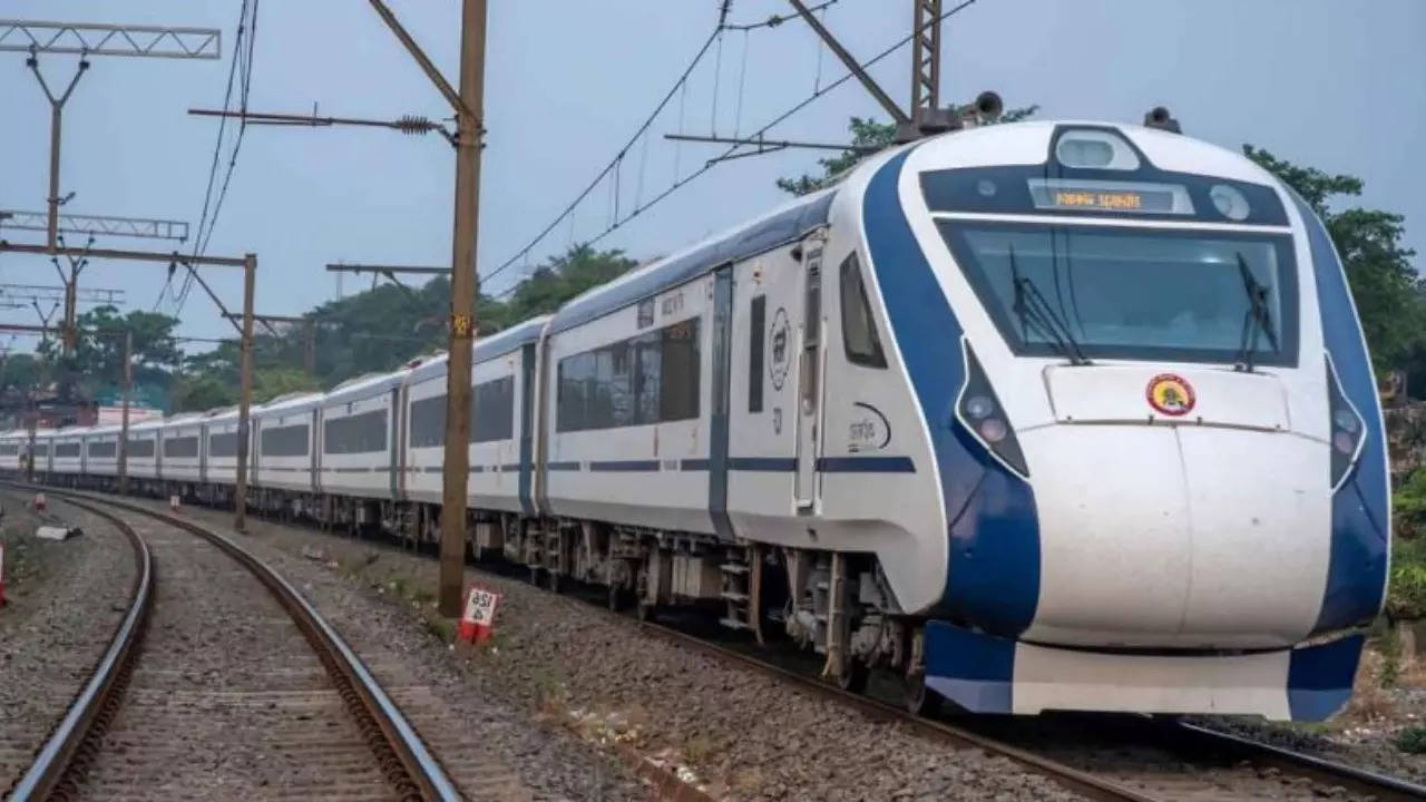 Vande Bharat Express.