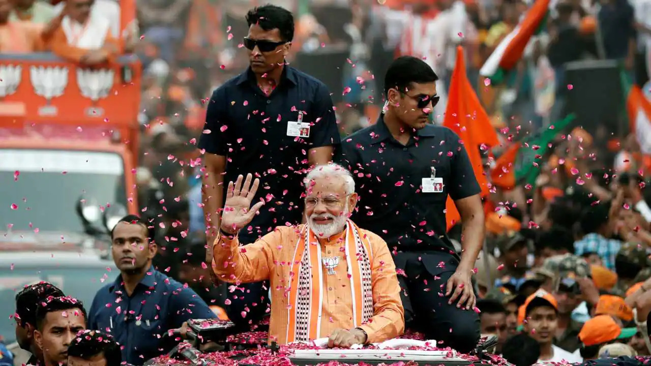 BJP Plans Massive Campaign To Mark PM Modi’s 9-Year-Tenure