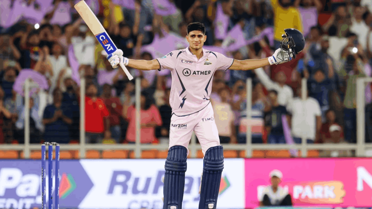 1280px x 720px - IPL 2023: Shubman Gill Completes Rare Century Quadruple In 2023, Joins Ab  de Villiers In Elite List With Maiden IPL Ton | Cricket News, Times Now