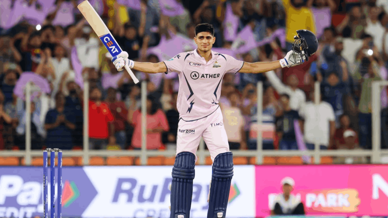 Shubman Gill IPL 2023 century