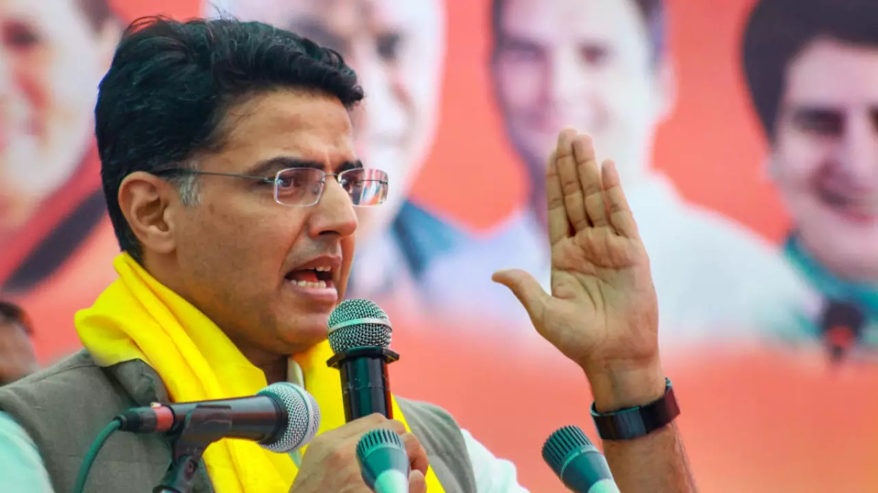 Sachin Pilot Warns Congress