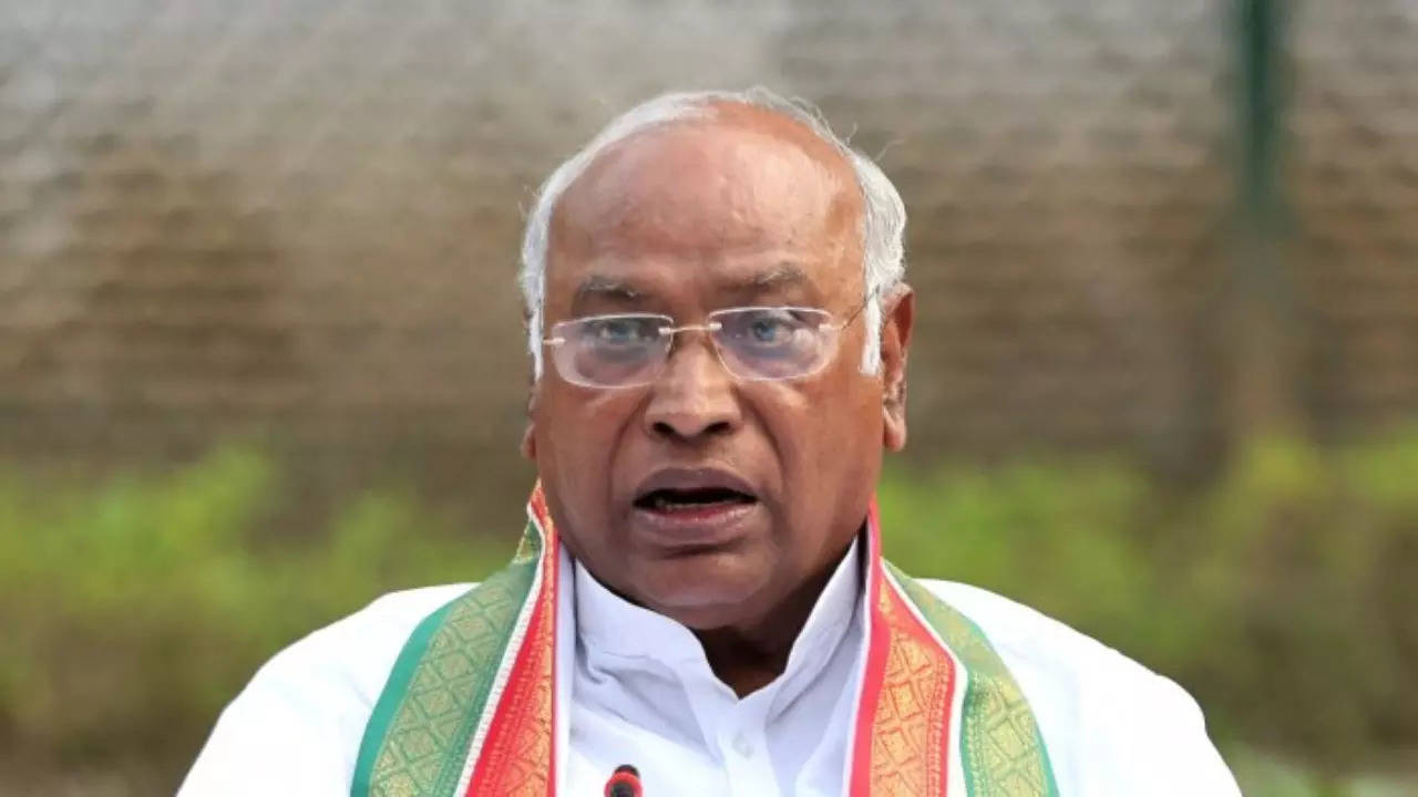 Mallikarjun Kharge