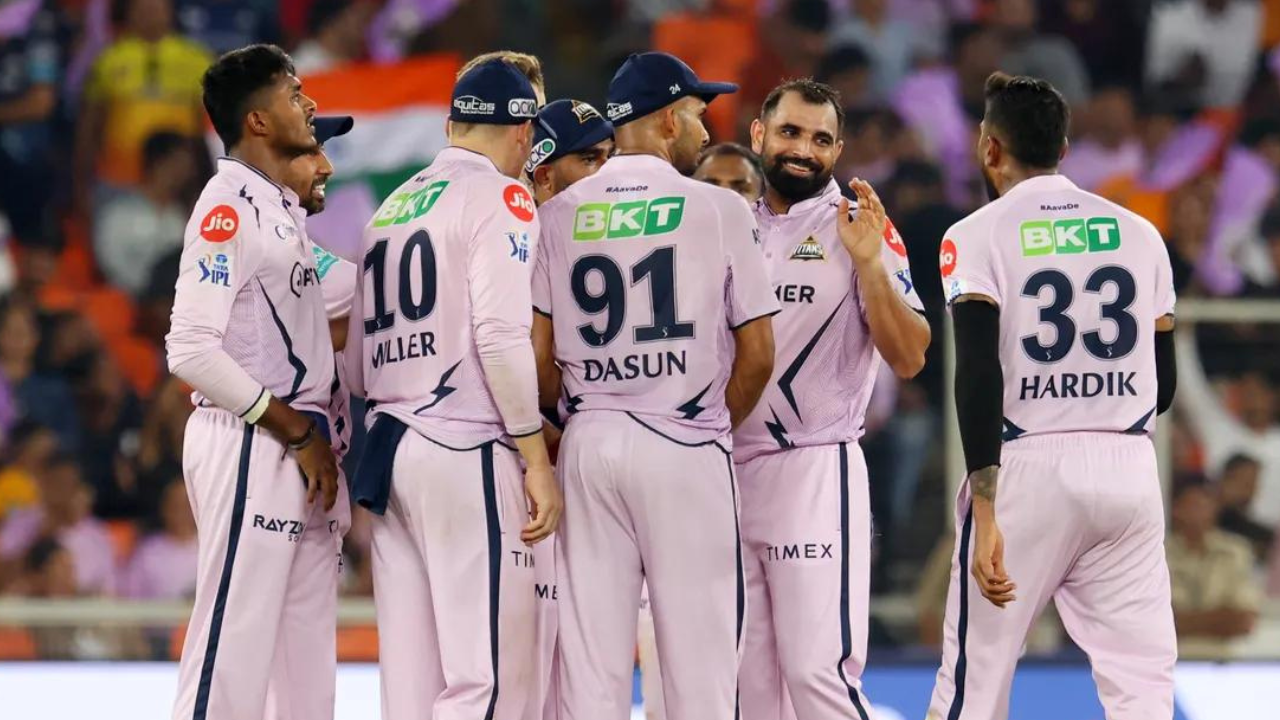 IPL 2023 Points Table GT Qualify For Playoffs, 2 Teams Eliminated