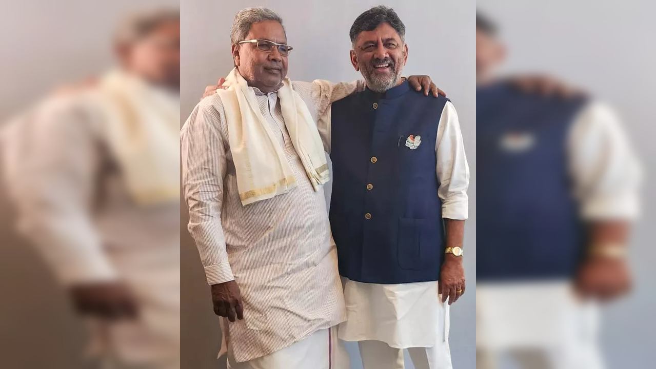 Siddaramaiah DK Shivakumar 