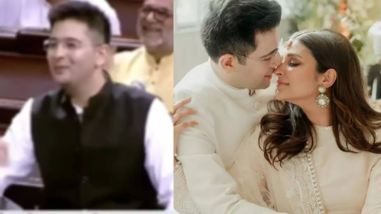 Raghav-Chadha-Parineeti-Chopra-Video