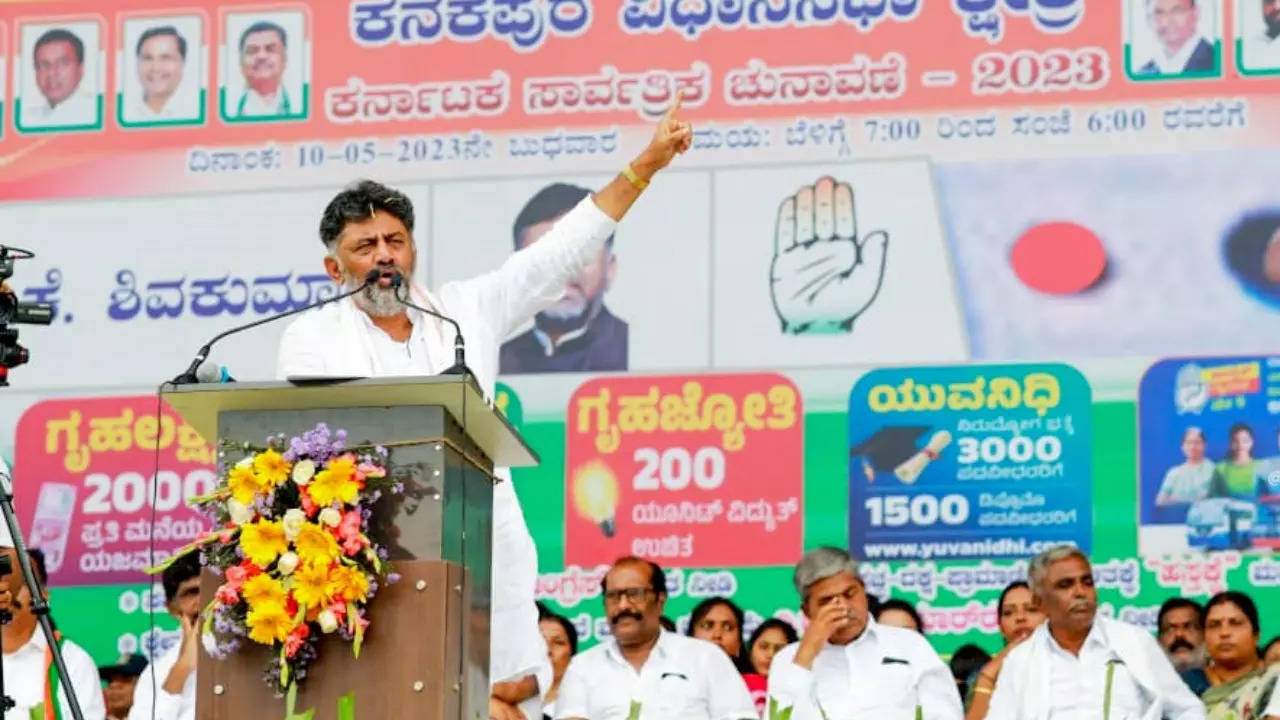 DK shivakumar