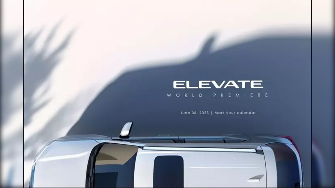 Honda Elevate SUV will make its official debut on June 6th