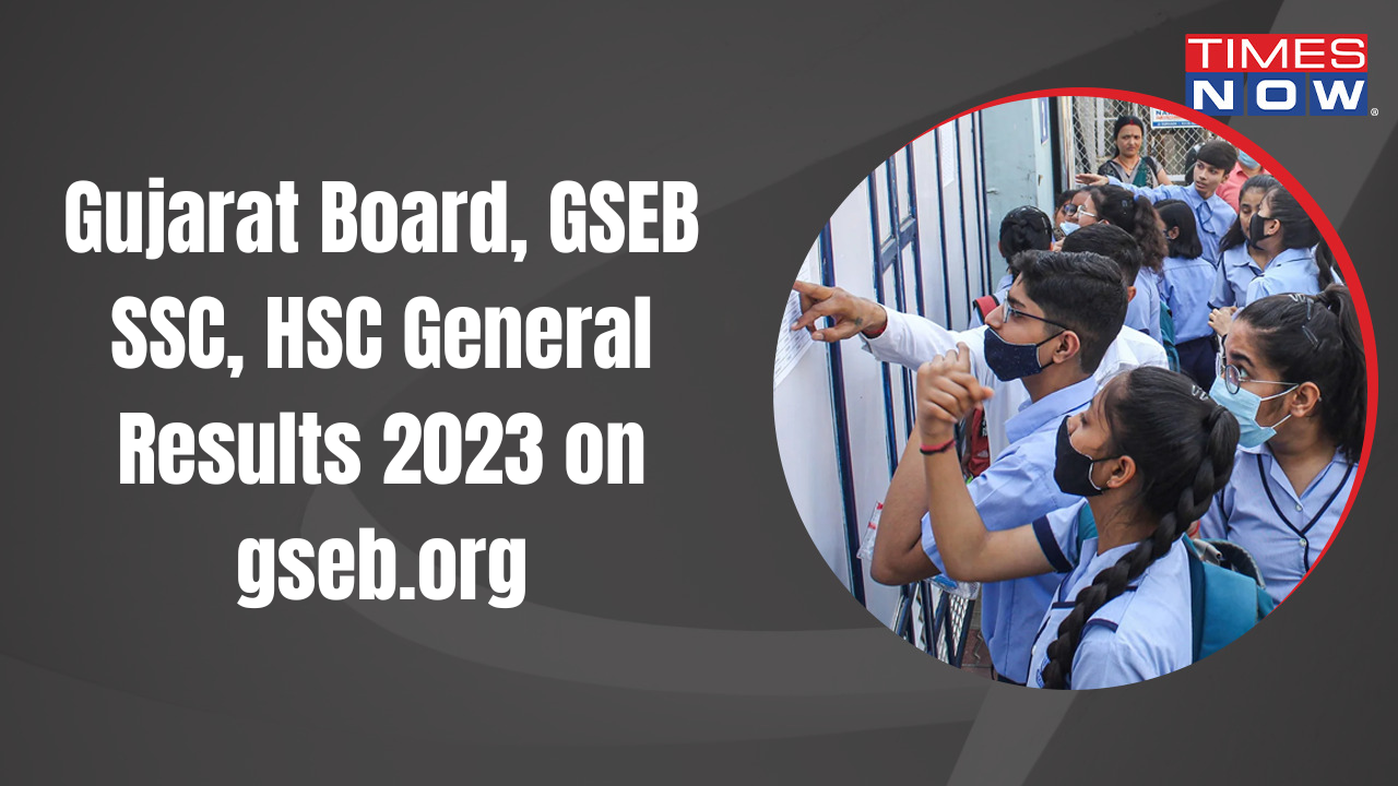 GSEB SSC, HSC General Result 2023 Date Gujarat Board 10th, 12th Arts Commerce Results Soon on
