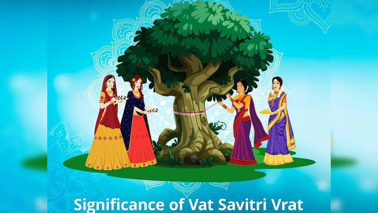 Vat Savitri Vrat begins 3 days before the full moon or new moon day of Jyestha month