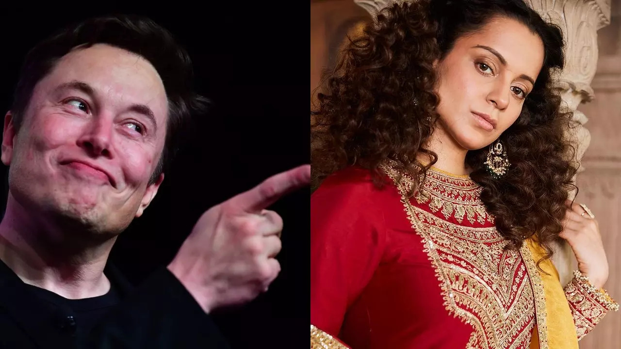 Elon Musk, Kangana Ranaut Bond Over Indian Food. Actress Writes 'More Reasons To Like You More'