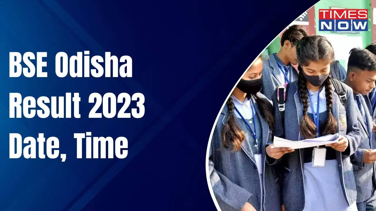 BSE Odisha Results 2023 Date