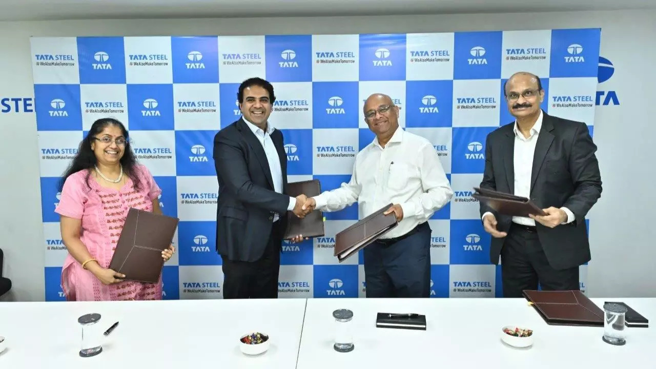 Tata SteelINOX Air Products sign mega deal to produce Oxygen, Nitrogen