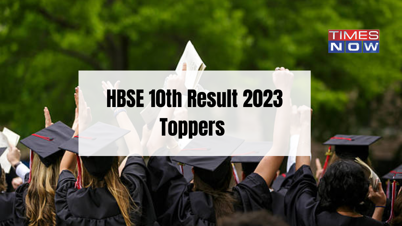 HBSE 10th Result 2023 Toppers