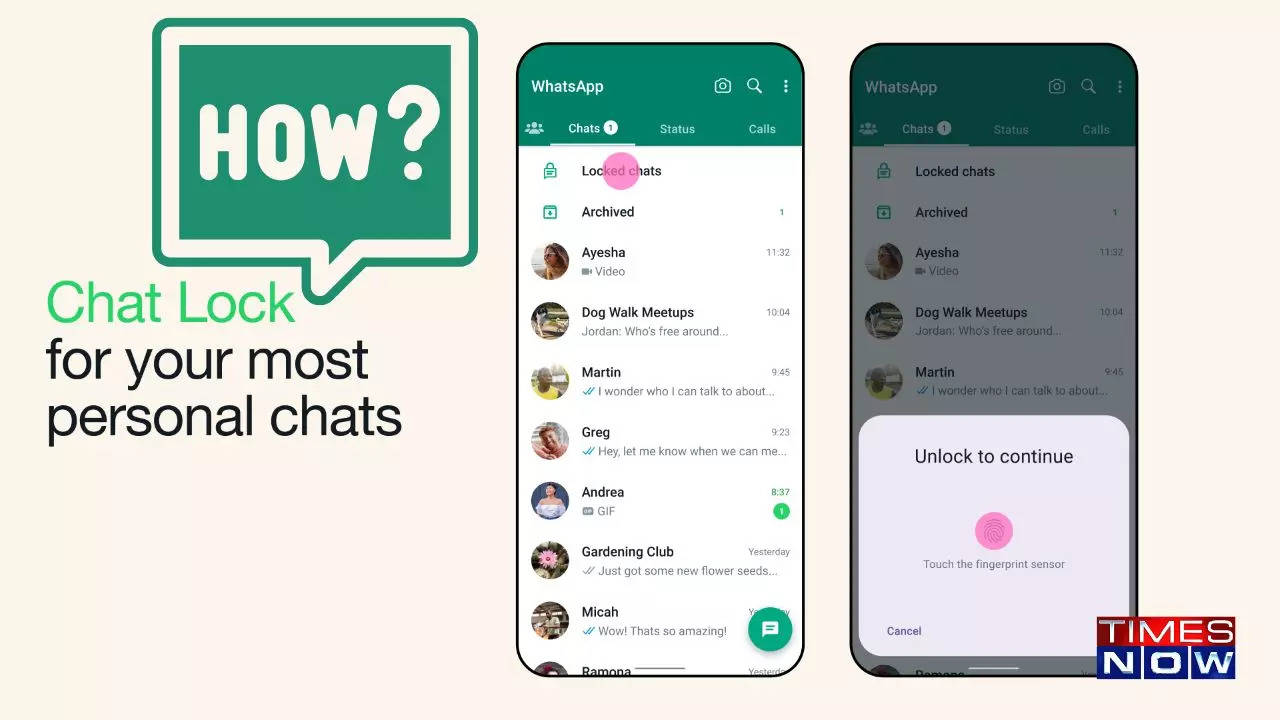 Lock It Up: Step-by-Step Guide on How to Lock Your WhatsApp Chats