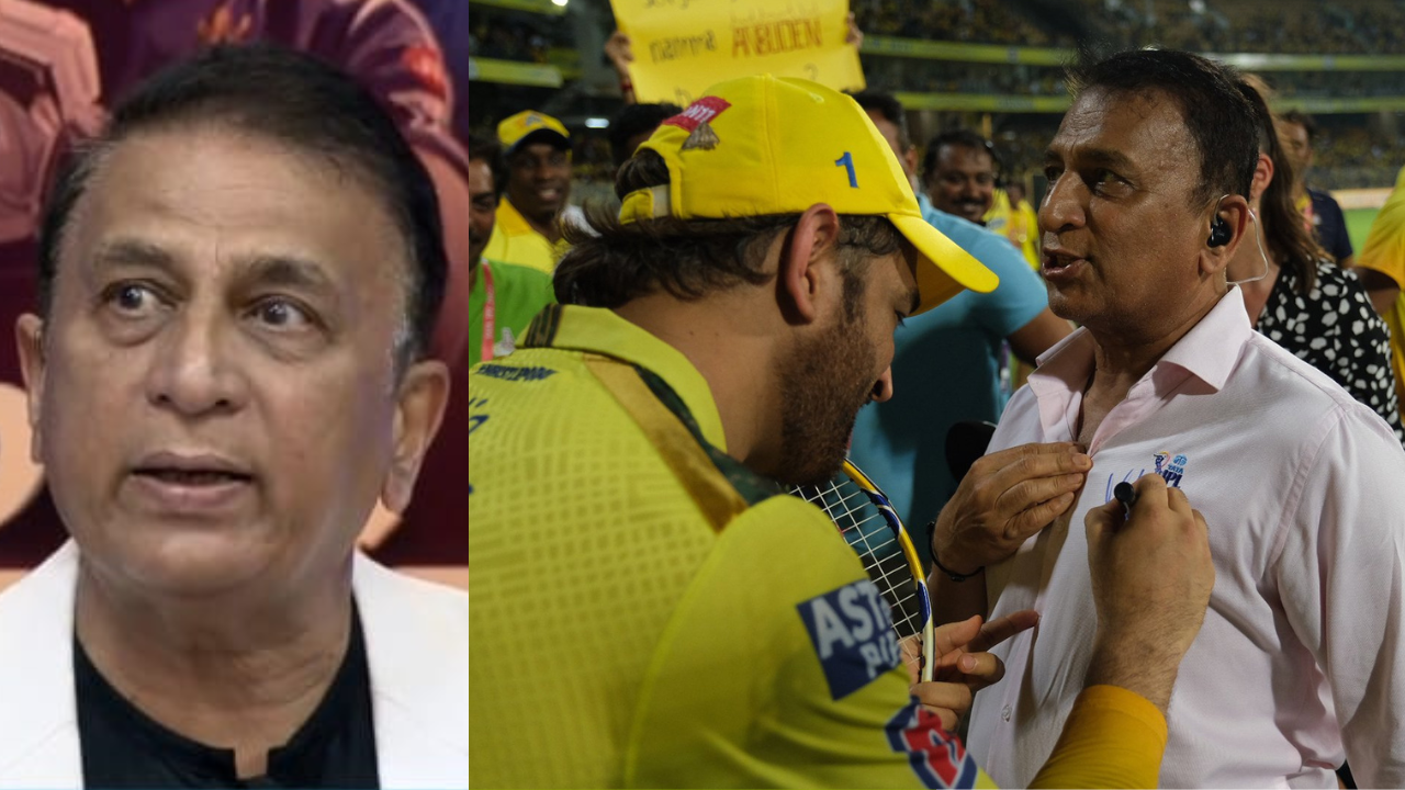 Sunil Gavaskar, MS Dhoni