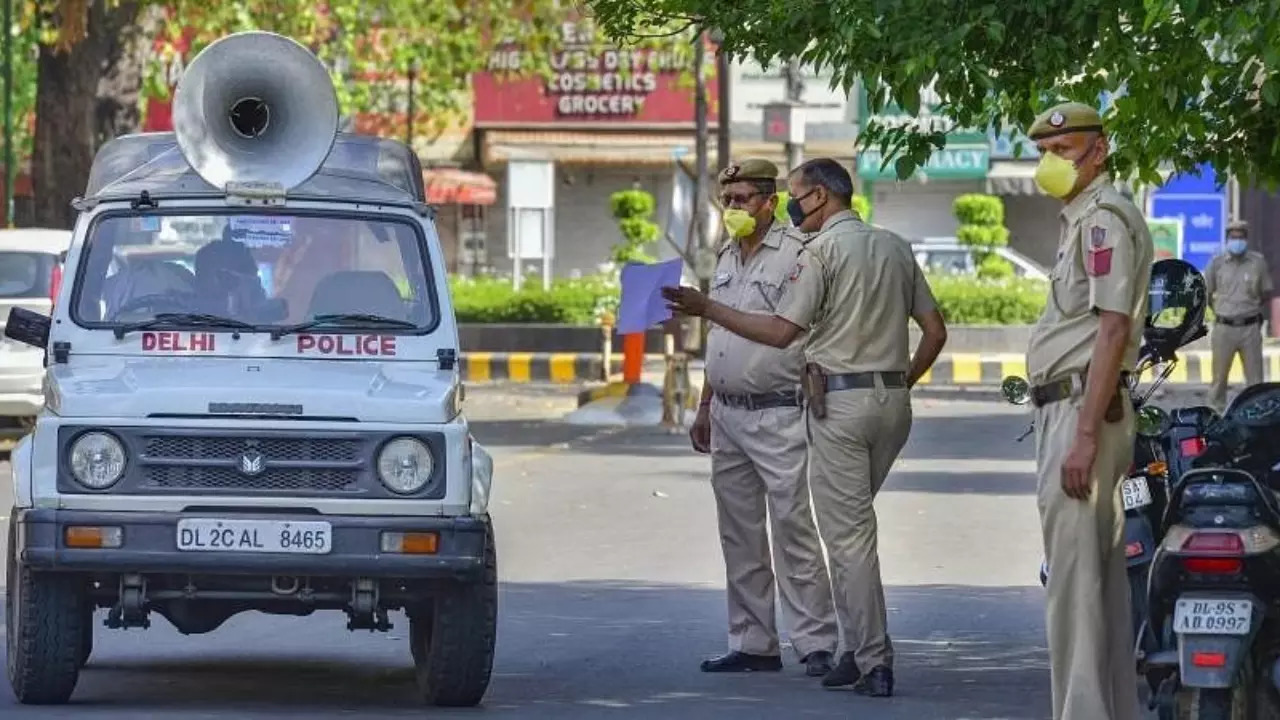 Delhi Police.