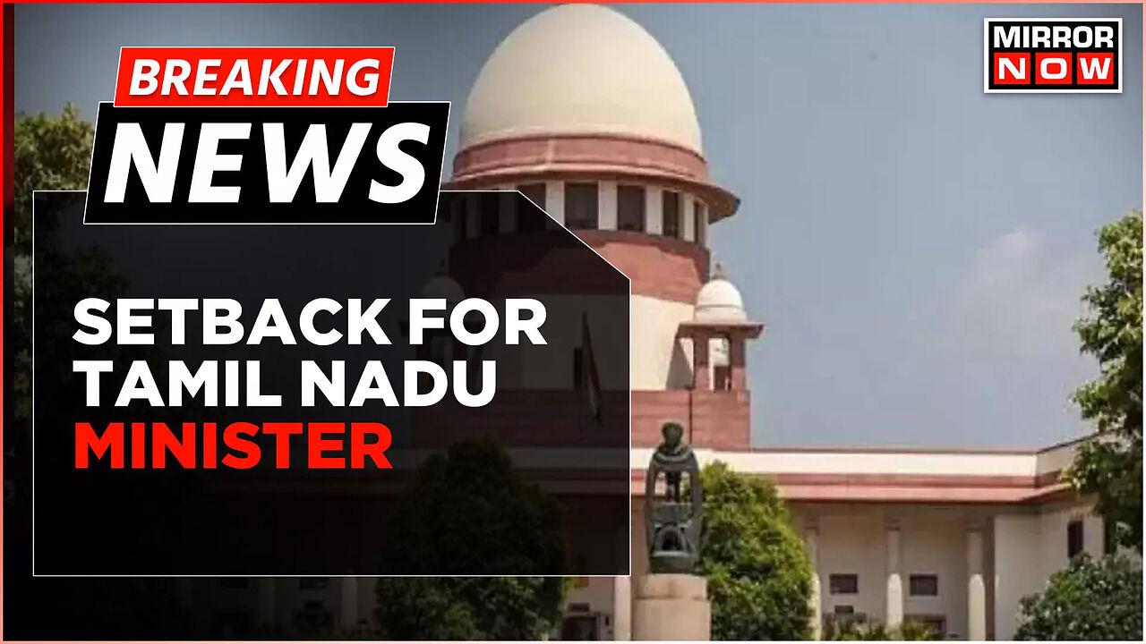 Breaking News | SC Clears Decks For CB-CID, ED Probe In Tamil Nadu Cash ...
