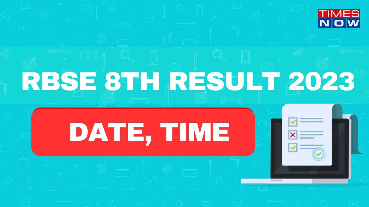 RBSE 8th Result 2023 OUT : BSER Rajasthan Board Class 8 Result Released ...