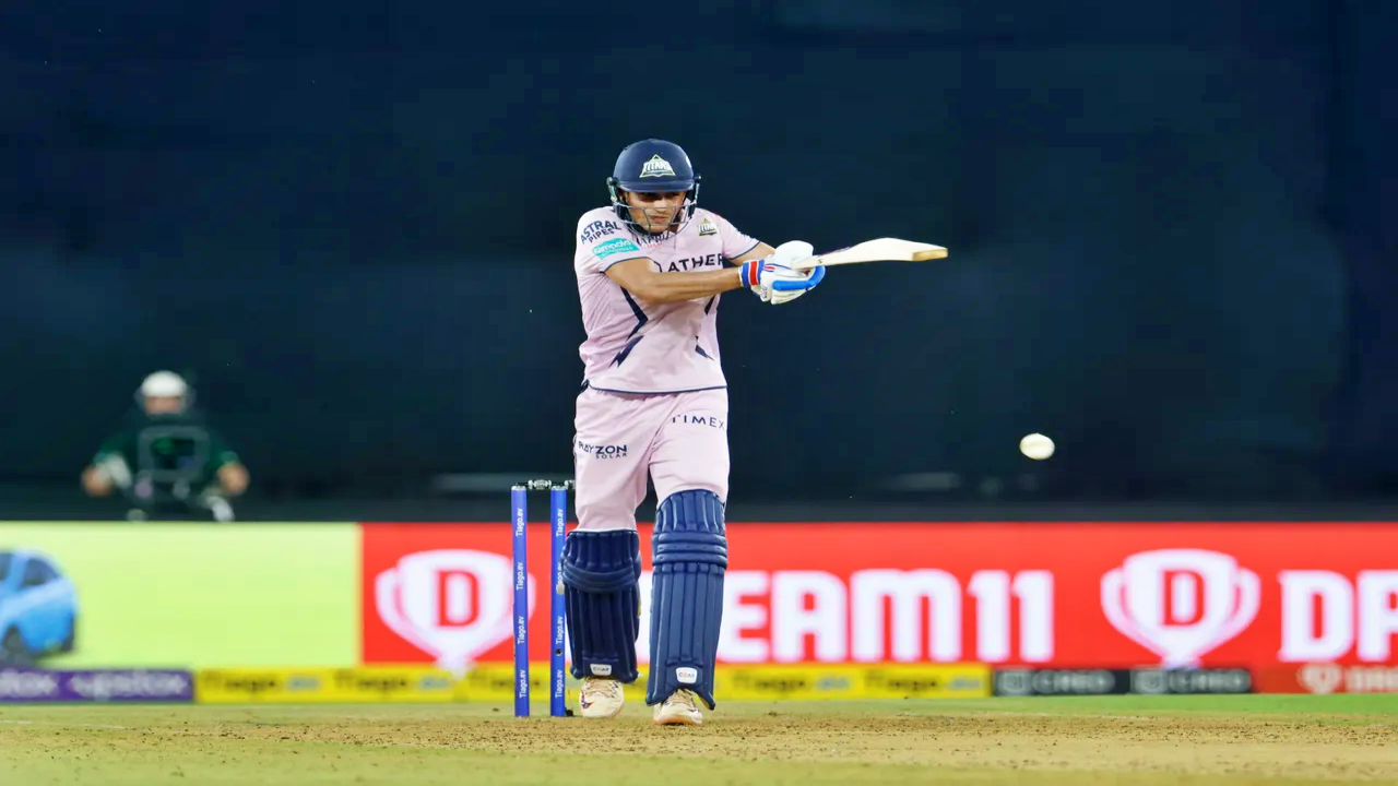 Shubman Gill's 'Satisfying' Six Off Childhood Friend Abhishek Sharma - A Triumph Rooted in Friendship  IPL 2023