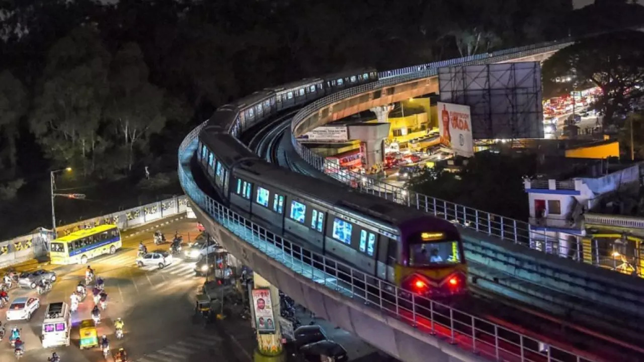 Namma Metro.