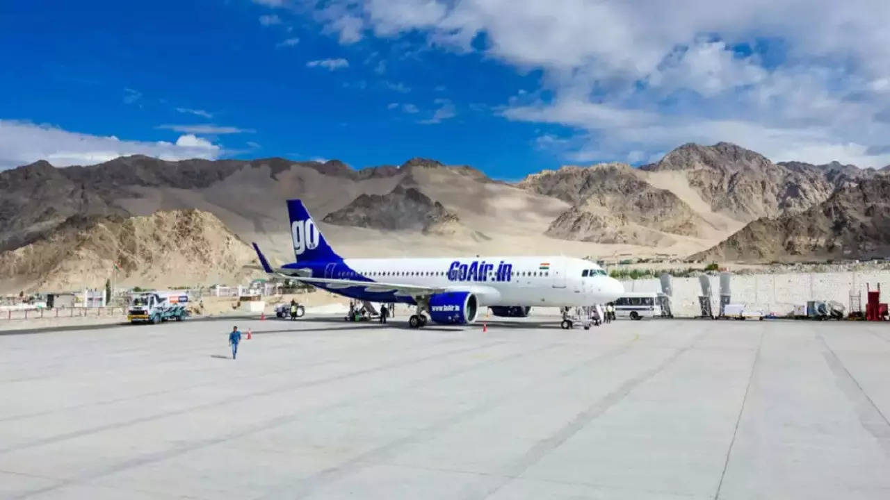 All Flights To And From Leh Cancelled Today After IAF's Aircraft Gets Stuck At Runway