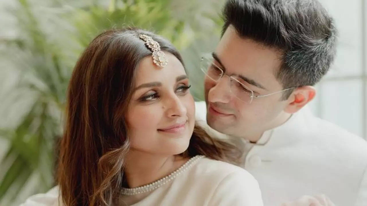 Parineeti Chopra and Raghav Chadha