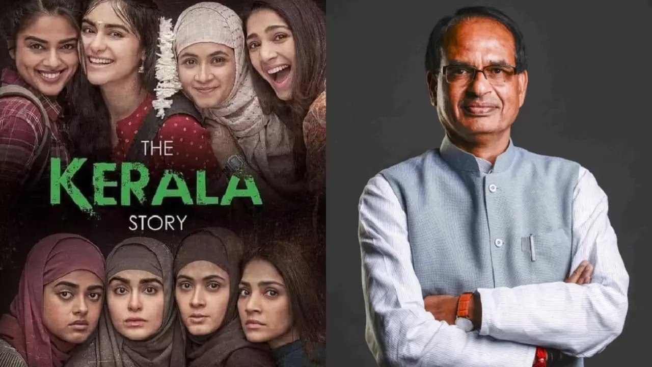 Shivraj Singh Chouhan Watches 'The Kerala Story'