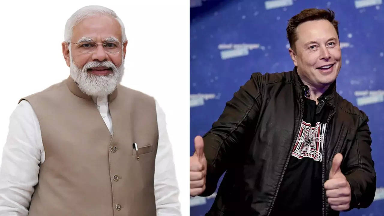 ELon Musk Modi