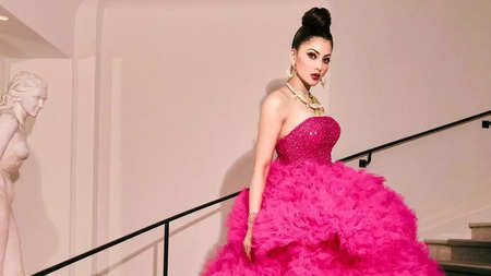 Discover more than 159 pink gown look latest
