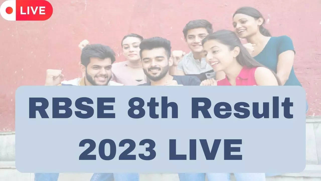 Rajshaladarpannicin RBSE 8th Result 2023 OUT Rajasthan Board Shala Darpan 8th Result 2023  DECLARED Direct Link Here