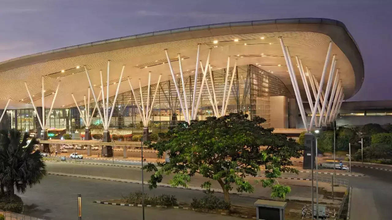 bengaluru airport.