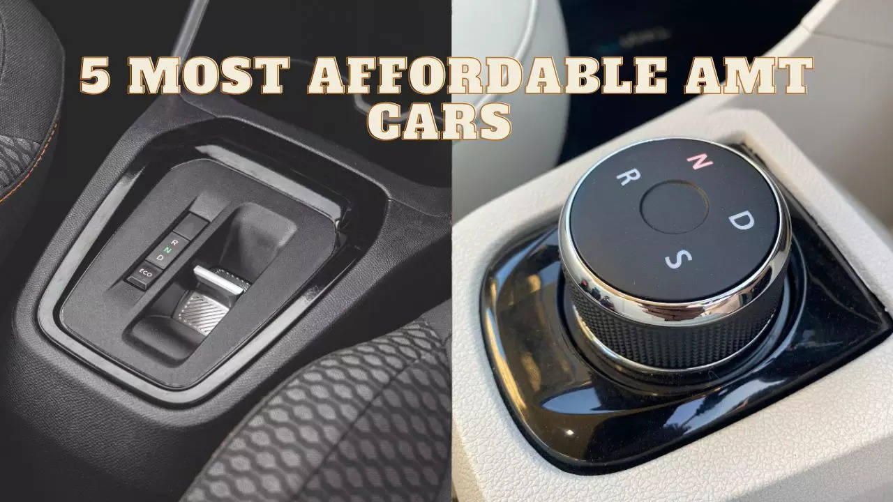 5 Most Affordable AMT Cars In India: Maruti Suzuki, Renault and Tata Motors