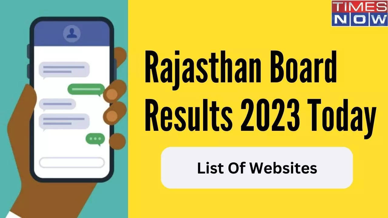 Rajasthan Board Result 2023 Class 8 Releasing Today on rajeduboard.rajasthan.gov.in and These Websites