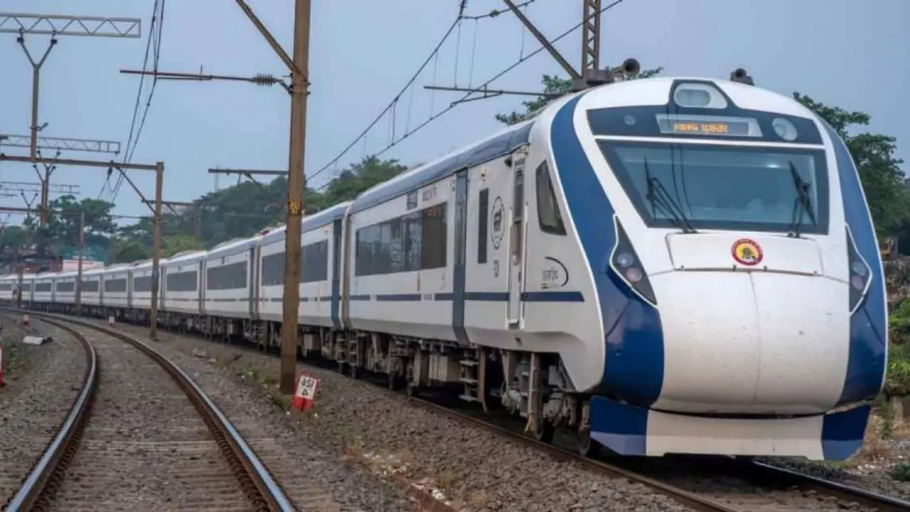 Vande Bharat Express.