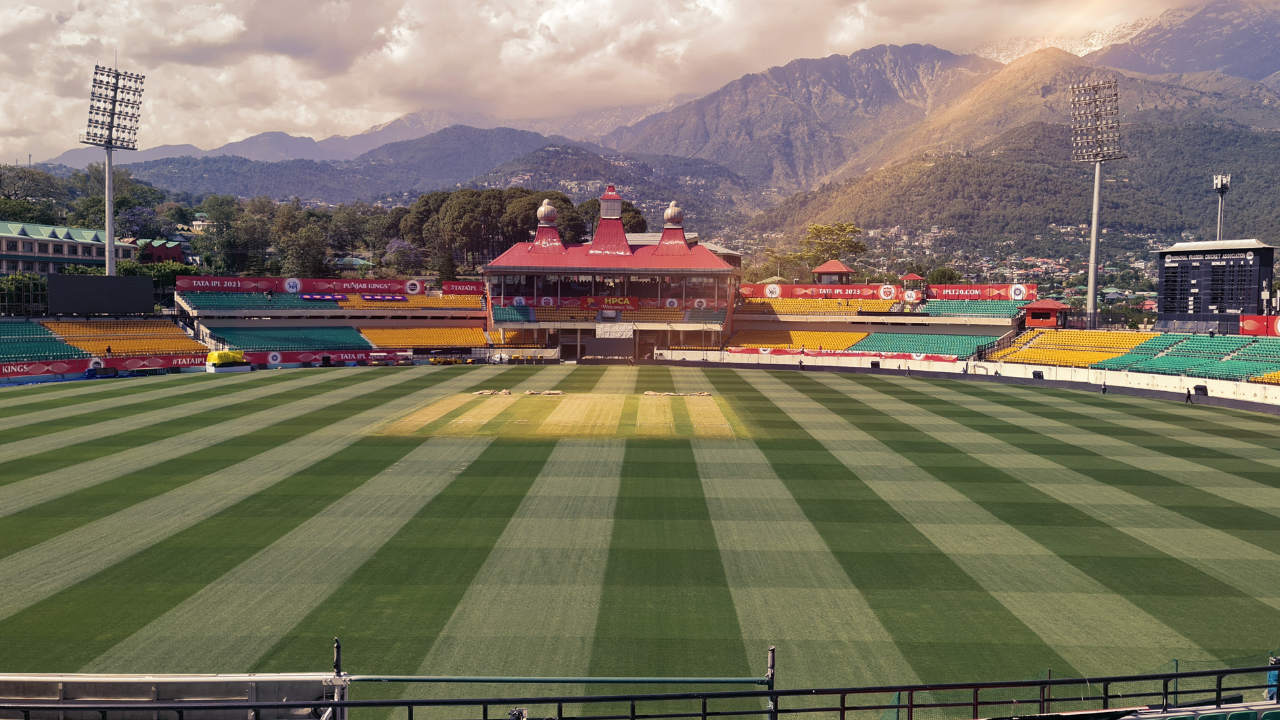 PBKS vs DC At HPCA Stadium In Dharamsala Weather Forecast, Pitch