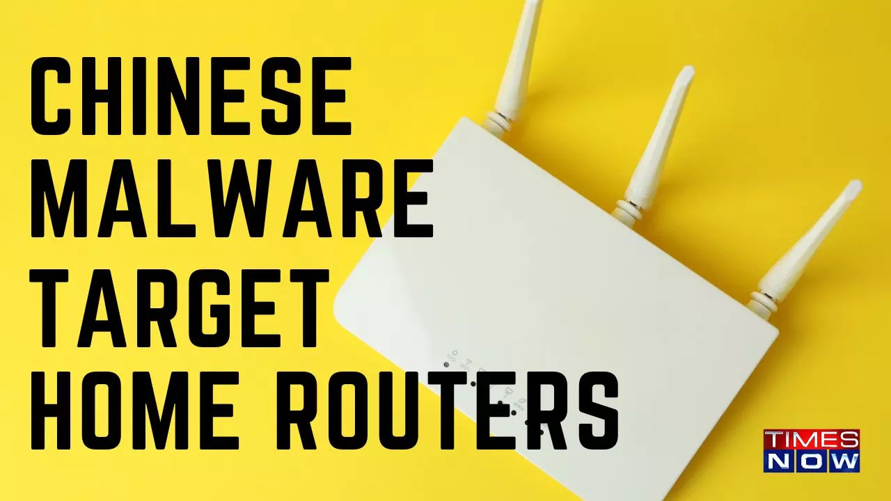 Your WiFi Router is Not SAFE Chinese StateSponsored Malware Turns