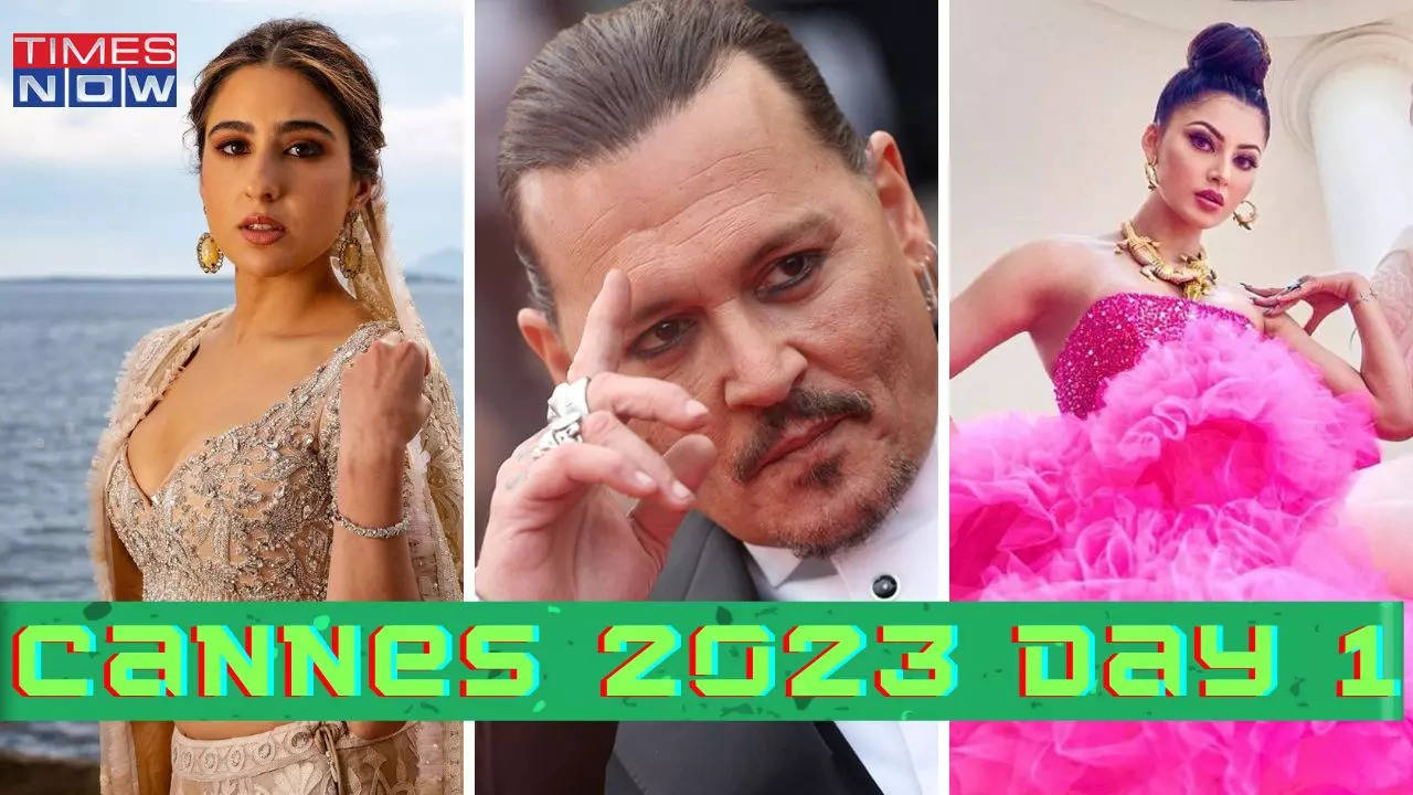 Cannes 2023 Day 1 Highlights: Urvashi Rautela's Statement Alligator Neckpiece, Sara Ali Khan Brings Desi Glam