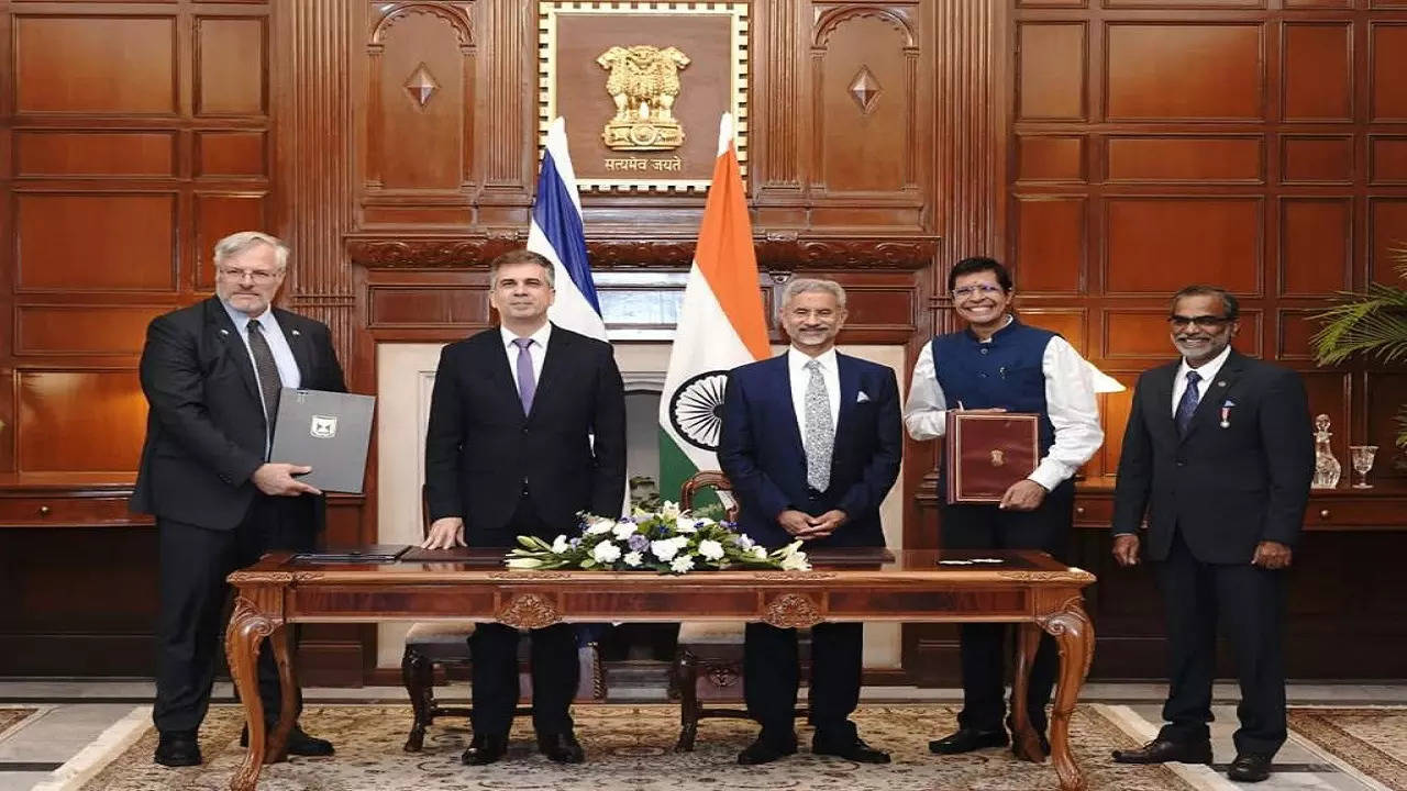 IIT Madras Partners With Israel To Establish ‘India - Israel Center of Water Technology’