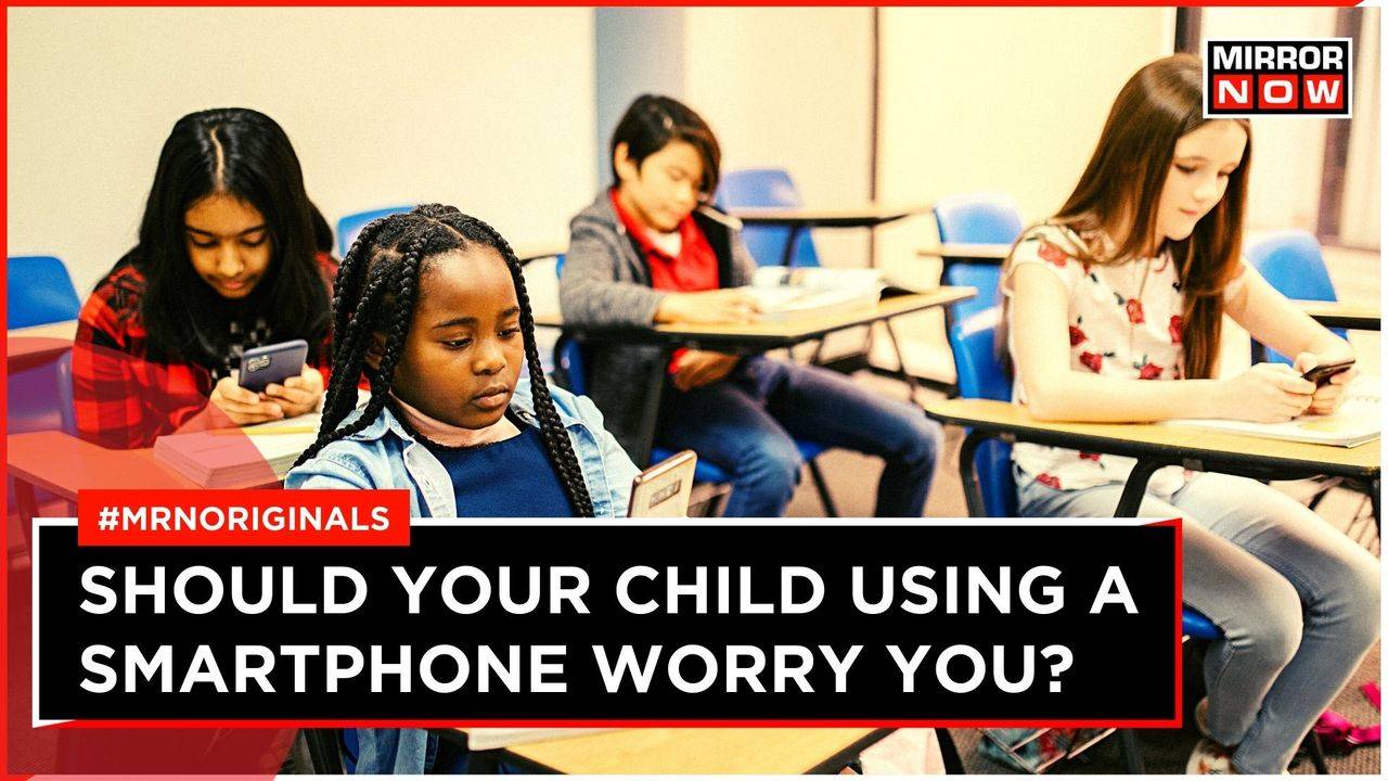 Young Children Using Smartphones May Face Mental Health Issues As ...