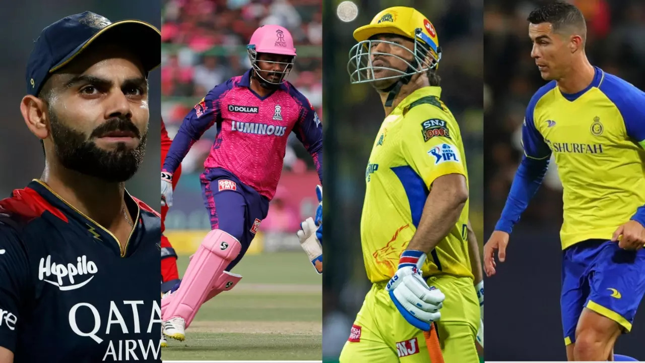 MS Dhoni, Virat Kohli, Sanju Samson More Popular Than Cristiano Ronaldo? Recent Study Reveals Shocking Results