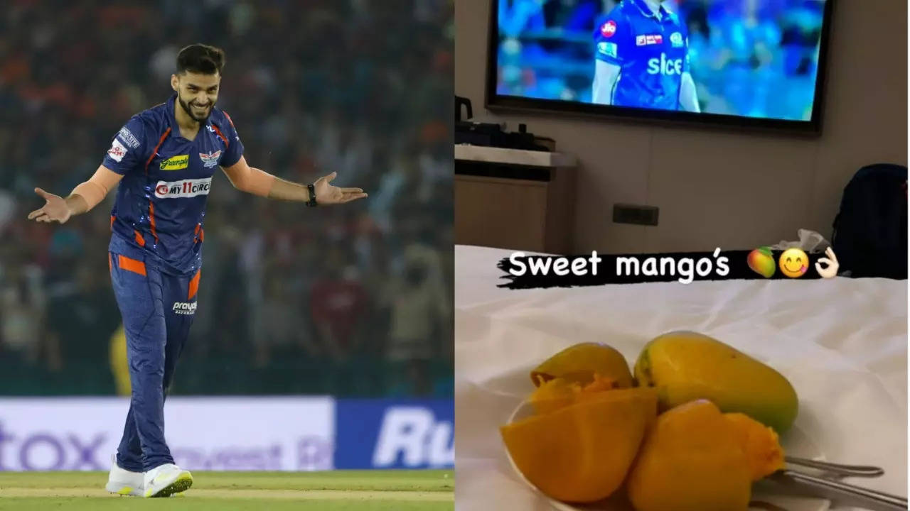 'The Mango Guy' : LSG Teammate Takes Subtle Dig At Naveen Ul Haq After Pacer's Cryptic Instagram Story