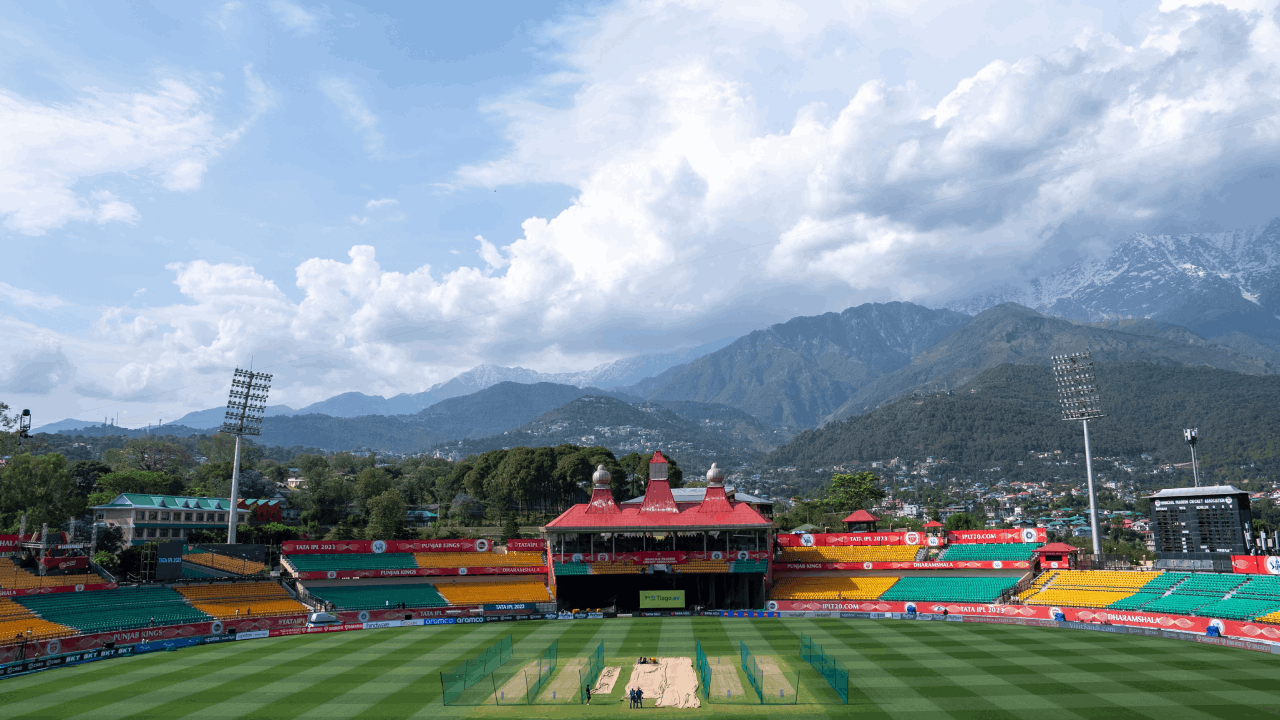 Dharamshala stadium BCCI