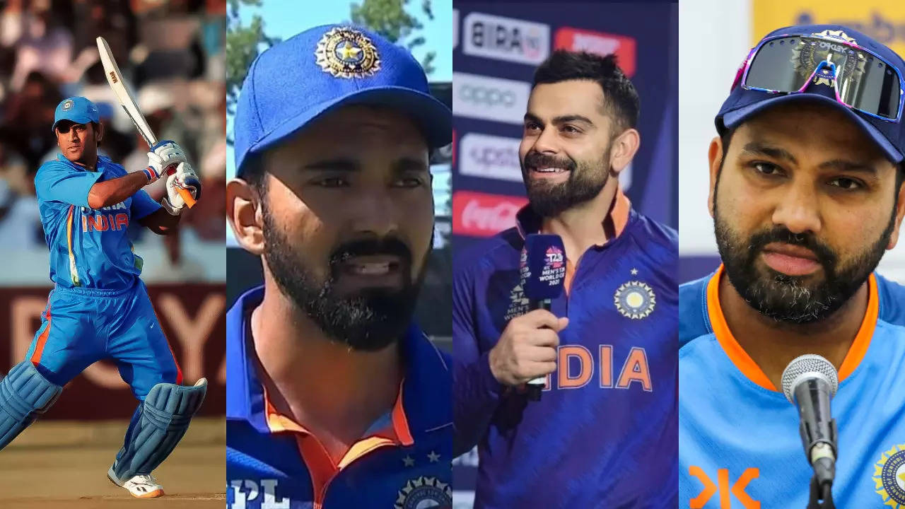 KL Rahuls Unique Insight Into Why MS Dhoni, Virat Kohli, Rohit Sharma Are Special Captains Cricket News, Times image