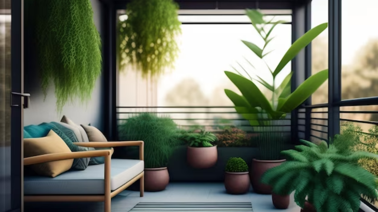 Turn Your Balcony Into An Insta-Worthy Space With These Elements