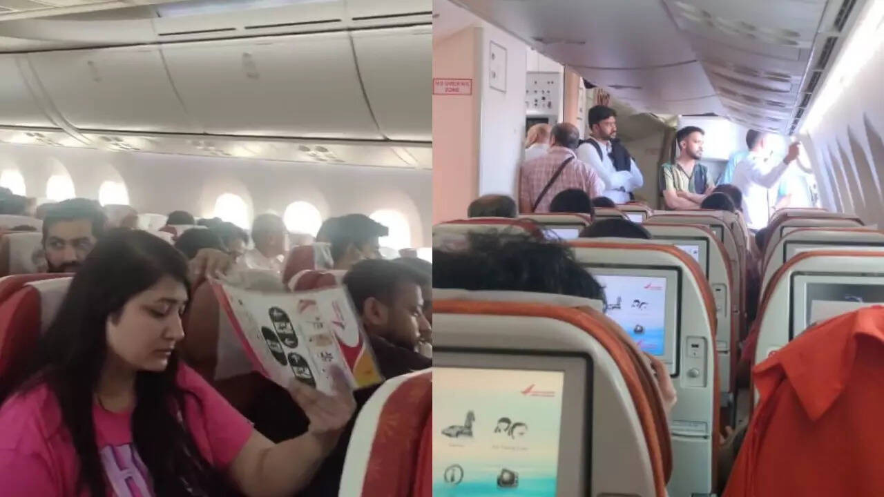 No AC on Air India Flight With 400 Passengers; Flyers Suffer as Flight Stalled for Hoursat