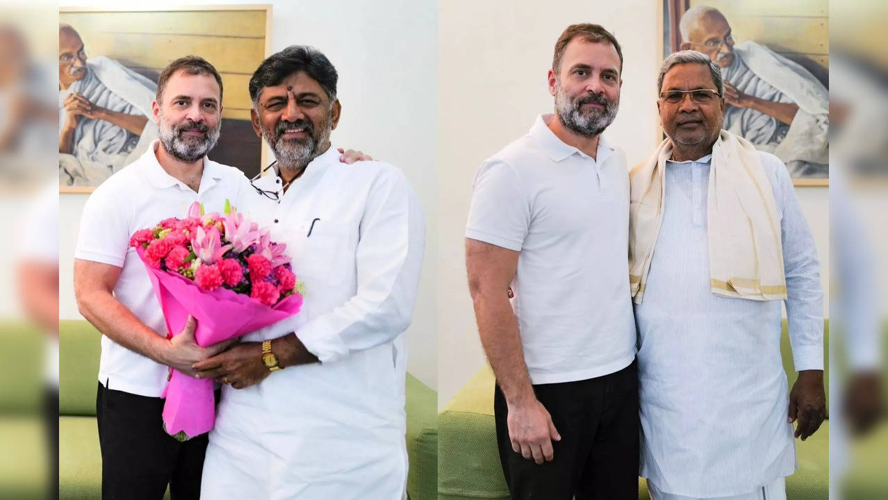 Rahul gandhi-DK shivakumar