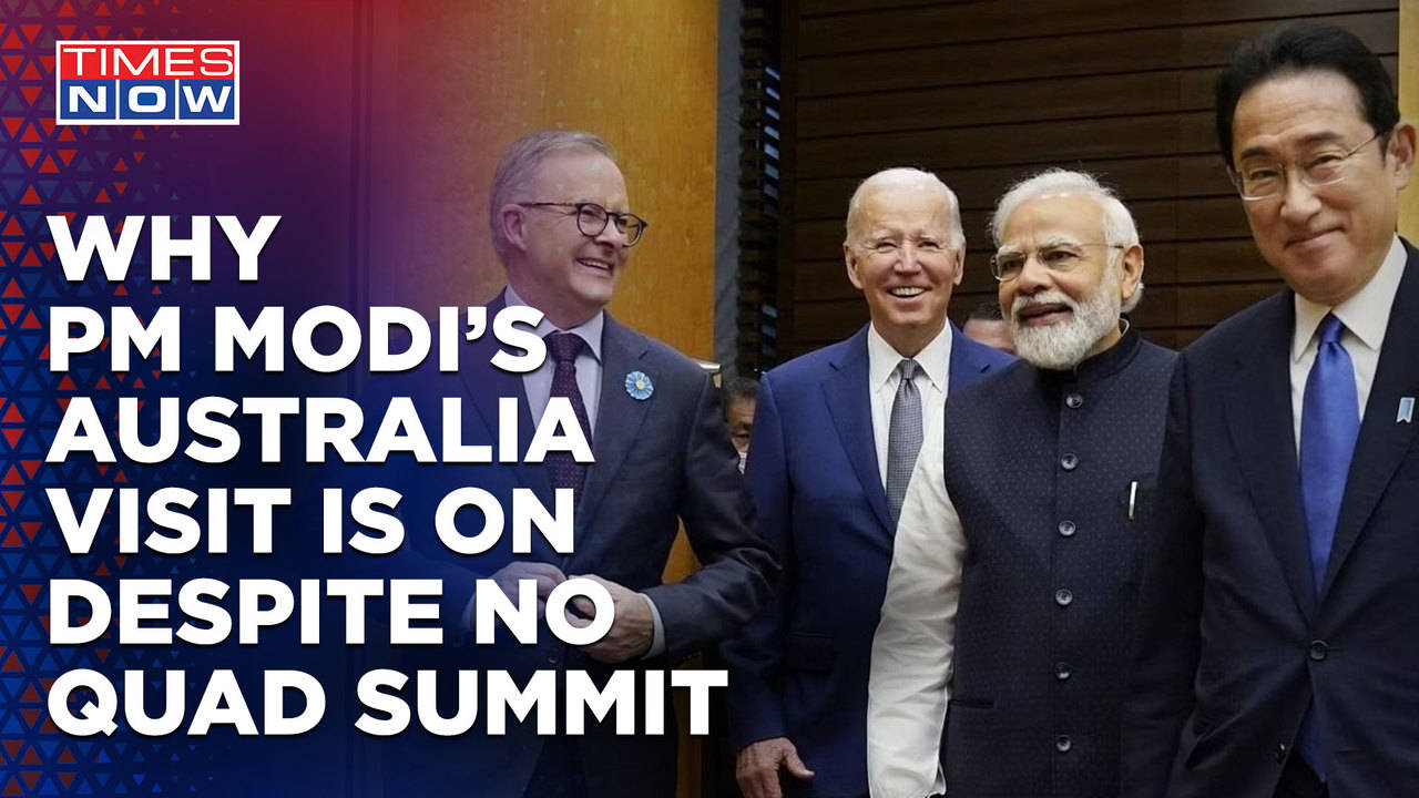 After Biden’s Miss, Quad Summit In Australia Cancelled, Leaders To Meet