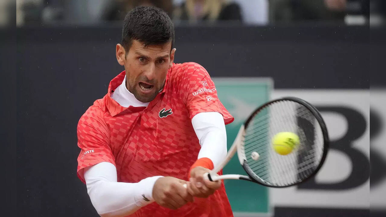 Novak Djokovic, Iga Swiatek Fall In Italian Open Quarter-finals Tennis News, Times Now